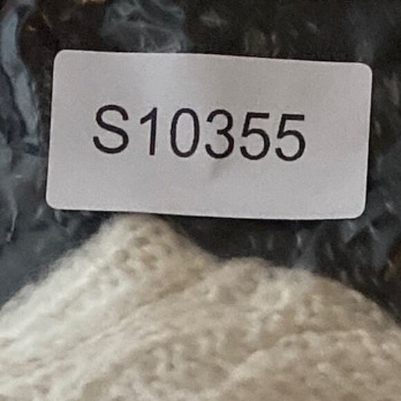 Calvin Klein Womens Sweater Multicolored Ombre Cowl Neck Mohair Wool Blend M - Picture 11 of 11